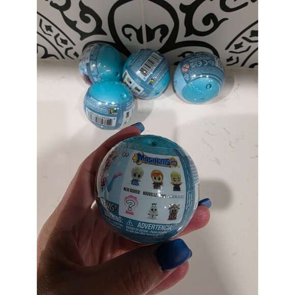 New Sealed Series 7 Disney Frozen Mash'ems Blind Lot of 5 Mash'ems - Picture 2 of 5